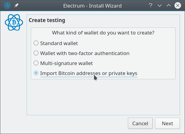 is there a processing fee for using electrum ltc wallet