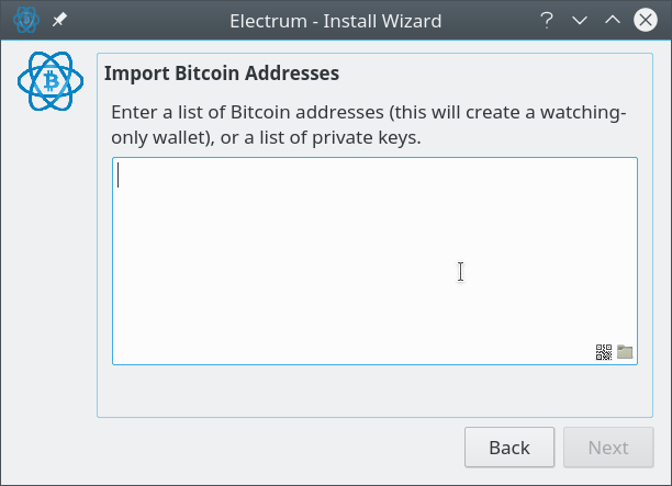 Bitcoin Impo!   rt Private Key Into Wallet - 