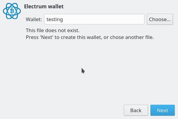 electrum bitcoin wallet