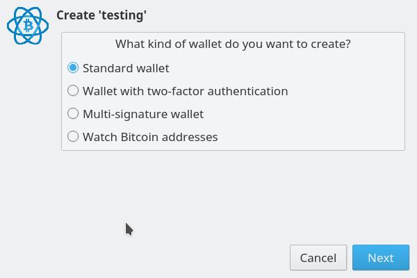 bitcoin wallet reset blockchain