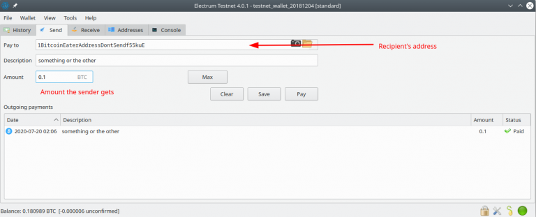 how to send bitstamp to electrum